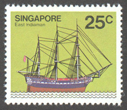 Singapore Scott 341 Mint - Click Image to Close